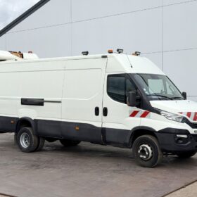 2017 Iveco Daily 70C18 **ENGINE BROKEN** 3.0L L4H2 Dubbellu